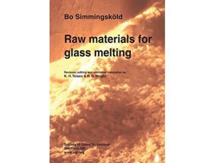 Livro Raw materials for glass melting de Simmingsköld (Inglês)