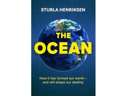 Livro The Ocean de Henriksen e Sturla (Inglês)