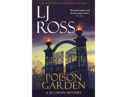 Livro Poison Garden de Ross e Lj (Inglês)
