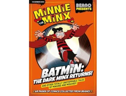 Livro Beano Presents Minnie The Minx de Nigel Auchterlounie e Andy Fanton (Inglês)