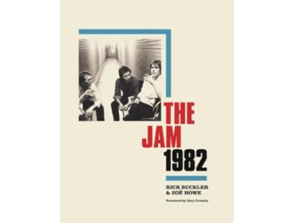 Livro The Jam 1982 de Zoe Howe e Rick Buckler (Inglês - Capa Dura)