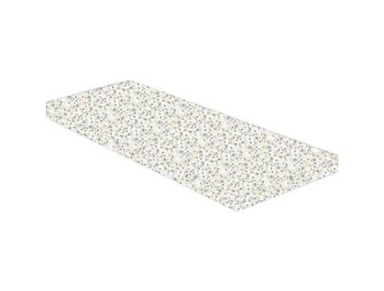 Colchão dobrável - Tecido - 60x120 cm - Espessura 5cm - 2 seções - SOBRE A ÁGUA - DOMIVA