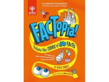 Livro FACTopia! de Kate Hale (Inglês)