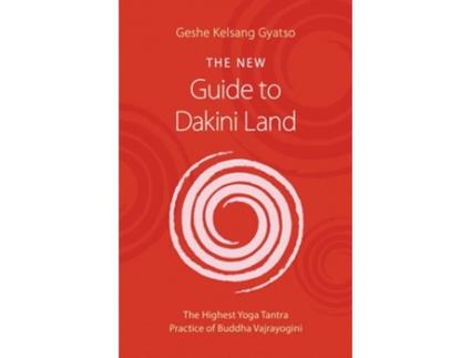 Livro The New Guide to Dakini Land de Geshe Kelsang Gyatso (Inglês)