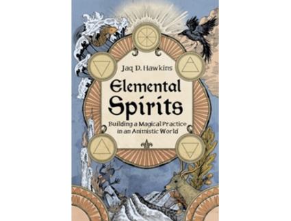 Livro Elemental Spirits de Jaq D Hawkins (Inglês)