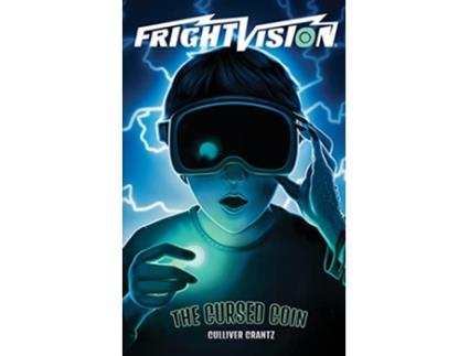 Livro The Cursed Coin Frightvision de Culliver Crantz (Inglês)