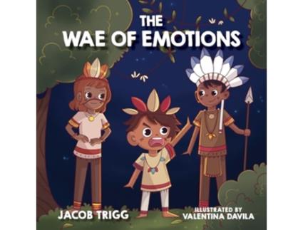 Livro The WAE of Emotions de Jacob Trigg (Inglês)