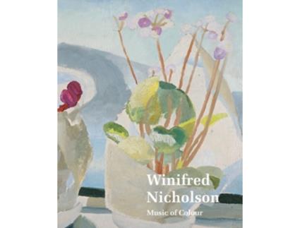 Livro Winifred Nicholson Music of Colour de Fisher e Elizabeth (Inglês)