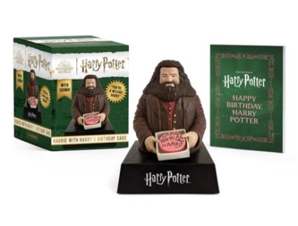 Livro Harry Potter Hagrid with Harry’s Birthday Cake de Donald Lemke (Inglês)