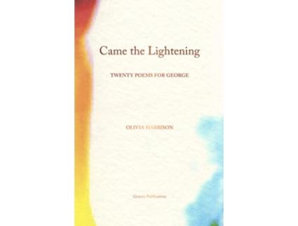 Livro Came the Lightening de Olivia Harrison (Inglês - Capa Dura)