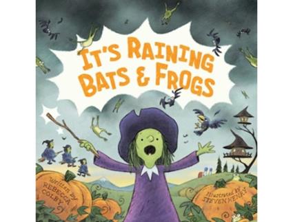Livro Its Raining Bats amp Frogs de Rebecca Colby (Inglês - Capa Dura)