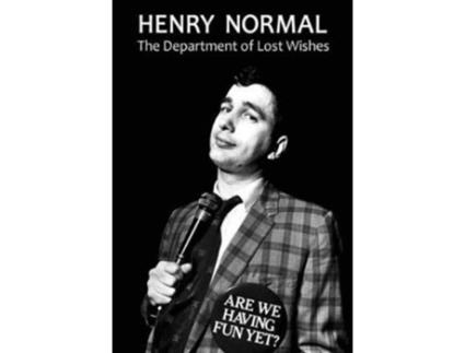 Livro The Department of Lost Wishes de Henry Normal (Inglês)