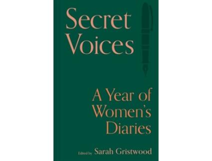 Livro Secret Voices de Sarah Gristwood (Inglês - Capa Dura)