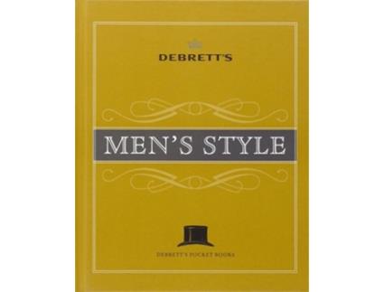 Livro Mens Style de Debrett's (Inglês - Capa Dura)