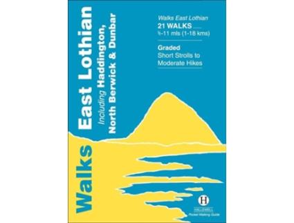 Livro Walks East Lothian de Richard Hallewell (Inglês)