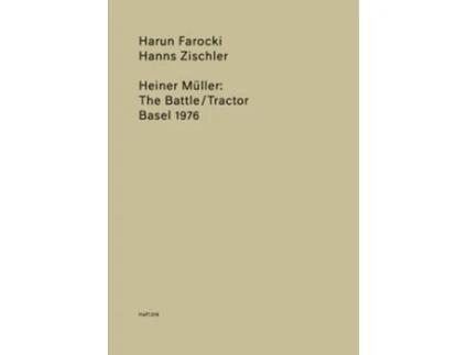 Livro Heiner Muller The Battle/Tractor de Harun Farocki e Hanns Zischler (Inglês)