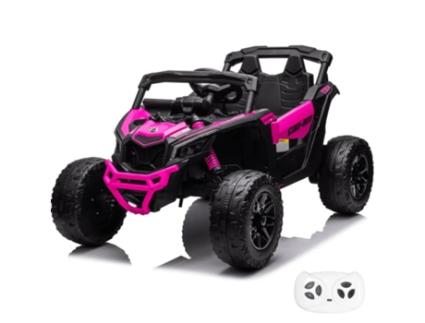 Buggy Can-Am Elétrico para Crianças Maverick R 12V - Rosa