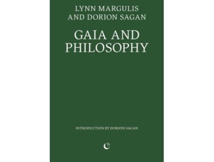 Livro Gaia and Philosophy de Lynn Margulis e Dorion Sagan (Inglês)