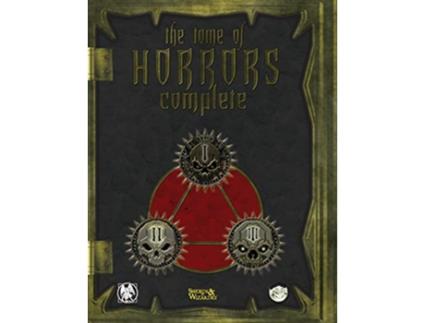 Livro Tome of Horrors Complete Swords Wizardry de Matt J Finch Greg Vaughan Chuck Wright (Inglês)