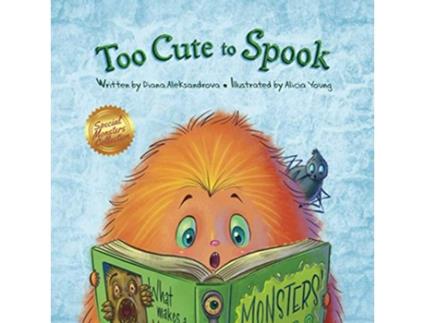 Livro Too Cute to Spook Special Monsters Collection de Diana Aleksandrova (Inglês)