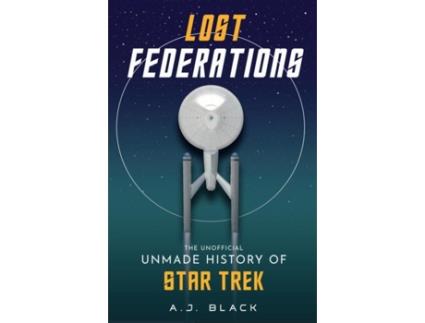 Livro Lost Federations de A J Black (Inglês)