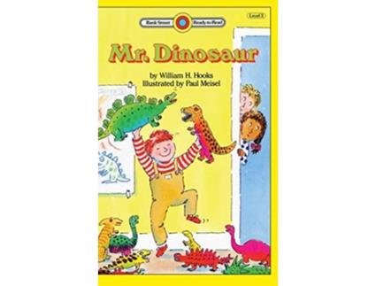 Livro Mr Dinosaur Level 3 Bank Street ReadyToRead de William H Hooks (Inglês)