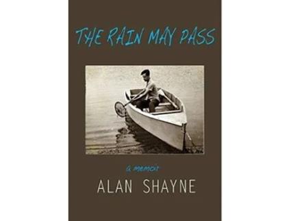 Livro The Rain May Pass de Alan Shayne (Inglês)