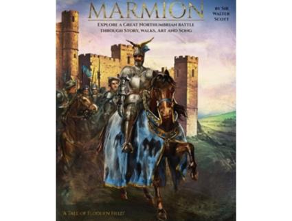 Livro Marmion de Sir Walter Scott (Inglês - Capa Dura)