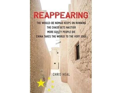 Livro Reappearing The wouldbe nomad keeps on running de Chris Heal (Inglês)