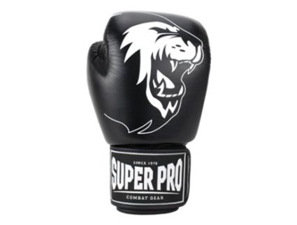 Luvas de Boxe em Pele SUPER PRO Warrior