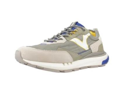 Sapatos de Homem VICTORIA Tecido Verde (44)