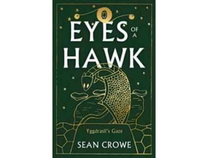Livro Eyes of a Hawk de Sean Crowe (Inglês)