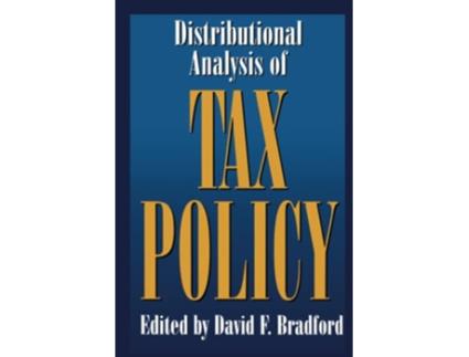 Livro Distributional Analysis of Tax Policy de David F Bradford (Inglês)