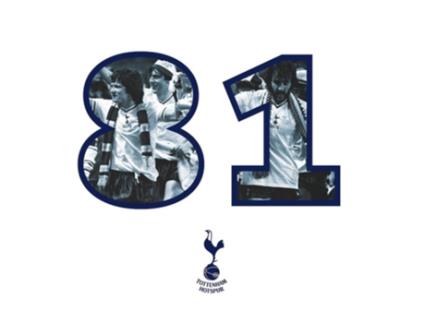 Livro 81 The Inside Story of Our Iconic Fa Cup Victory de Steve Perryman e Julie Welch (Inglês - Capa Dura)
