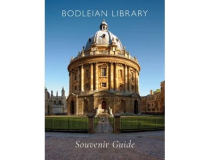 Livro Bodleian Library Souvenir Guide de Geoffrey Tyack (Inglês)