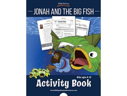 Livro Jonah and the Big Fish Activity Book de Pip Reid (Inglês)