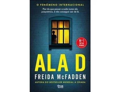 Livro Ala D de Freida Mcfadden (Português)