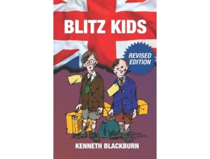 Livro Blitz Kids de Kenneth Blackburn (Inglês)