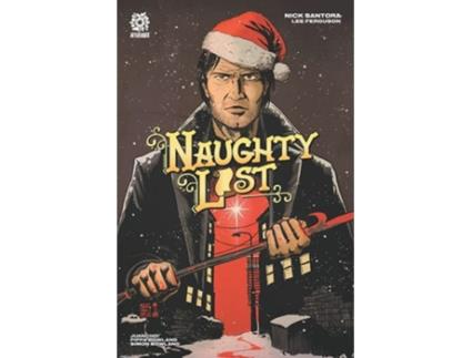 Livro NAUGHTY LIST de Nick Santora (Inglês)