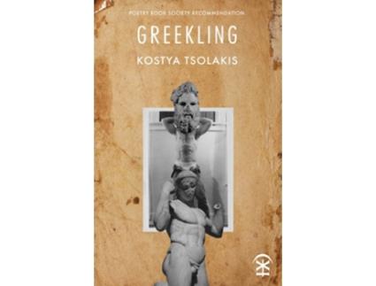 Livro Greekling de Kostya Tsolakis (Inglês)