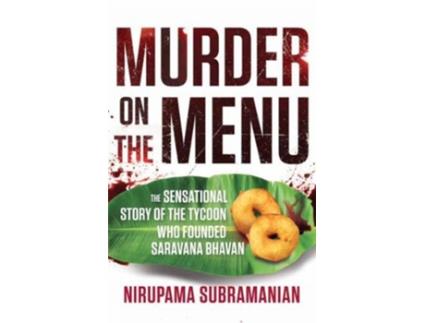 Livro Murder on the Menu de Nirupama Subramanian (Inglês - Capa Dura)