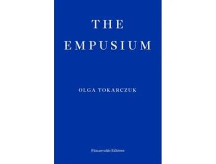 Livro The Empusium de Olga Tokarczuk (Inglês)