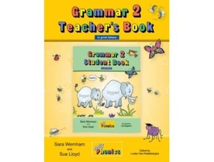 Livro Grammar 2 Teachers Book de Sara Wernham e Sue Lloyd (Inglês)