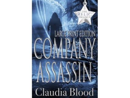 Livro Company Assassin de Claudia Blood (Inglês)