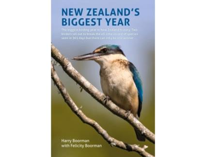 Livro New Zealands Biggest Year de Harry Boorman (Inglês)
