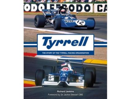 Livro Tyrrell de Richard Jenkins (Inglês - Capa Dura)