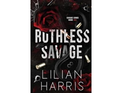 Livro Ruthless Savage de Lilian Harris (Inglês)