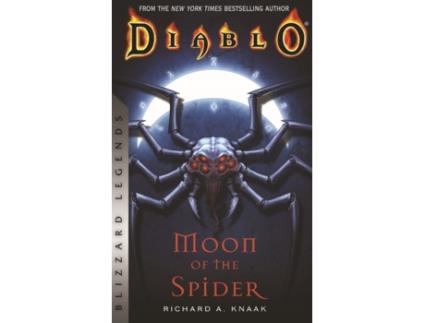 Livro Diablo Moon of the Spider de Richard A Knaak (Inglês)