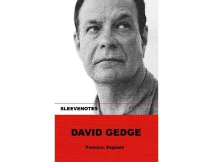 Livro Sleevenotes David Gedge de David Gedge (Inglês)
