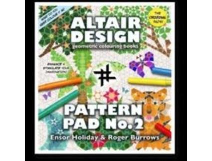 Livro Altaiir Design Pattern Pad de Ensor Holiday (Inglês)